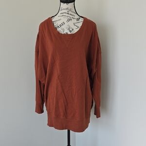 Terra & Sky Women's Warm Brown Sweater